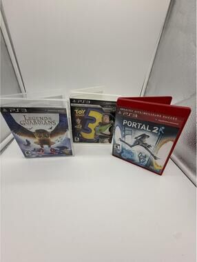 PlayStation 3 PS3 Game Lot - Portal 2 (Greatest Hits), Toy Story 3, Legends…